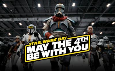 Why is May 4th Star Wars Day