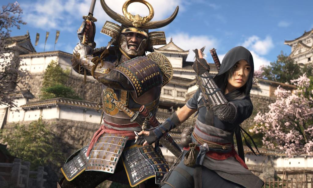 Yasuke and Naoe in Assassin's Creed Shadows