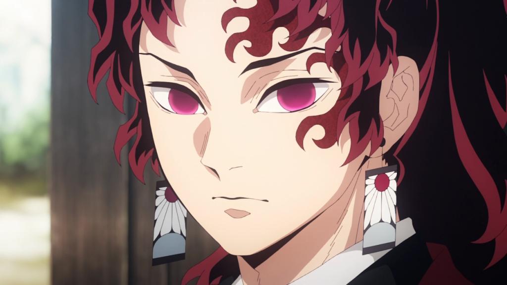 Yoriichi Tsugikini in Demon Slayer anime