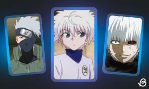 10 Popular Anime Characters with White Hair