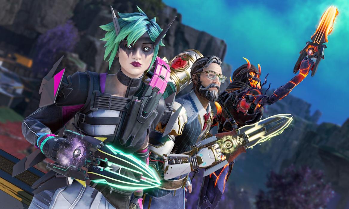 apex legends - customization of apex artifacts