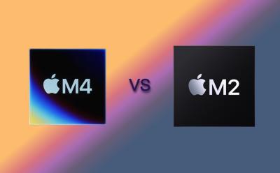 apple m4 vs m2 chip comparison