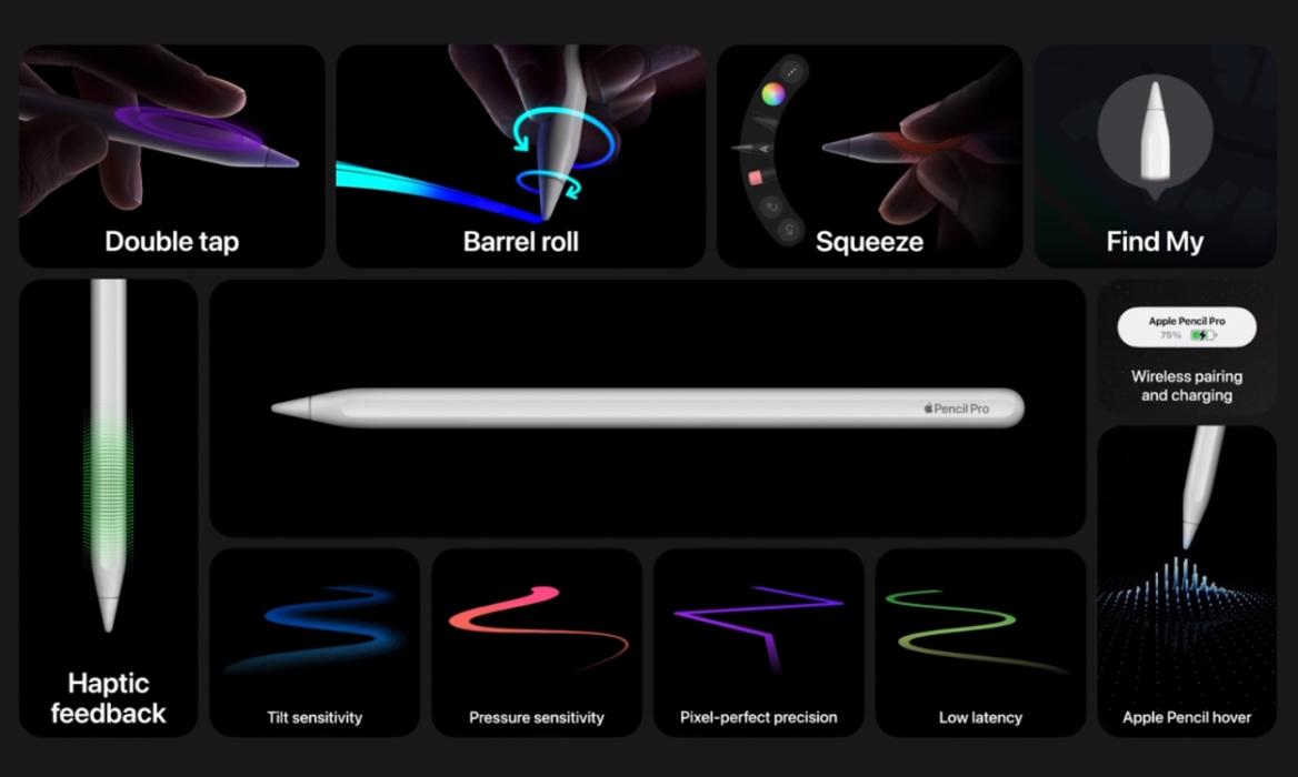 4 Cool Features of the New Apple Pencil Pro