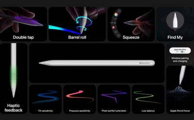 apple pencil pro features highlight