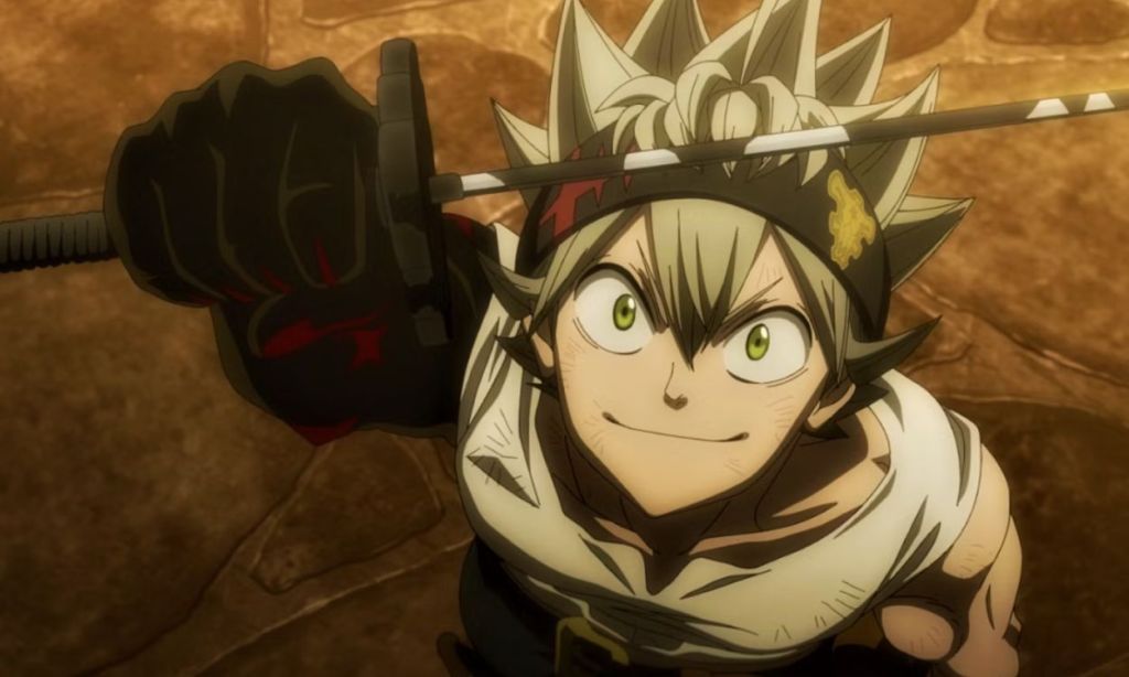 Asta from Black Clover