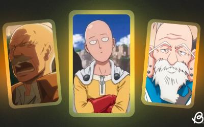 bald anime characters list