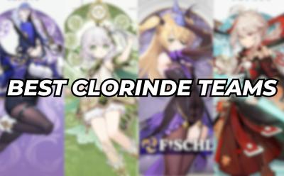Best Clorinde Teams Genshin Impact