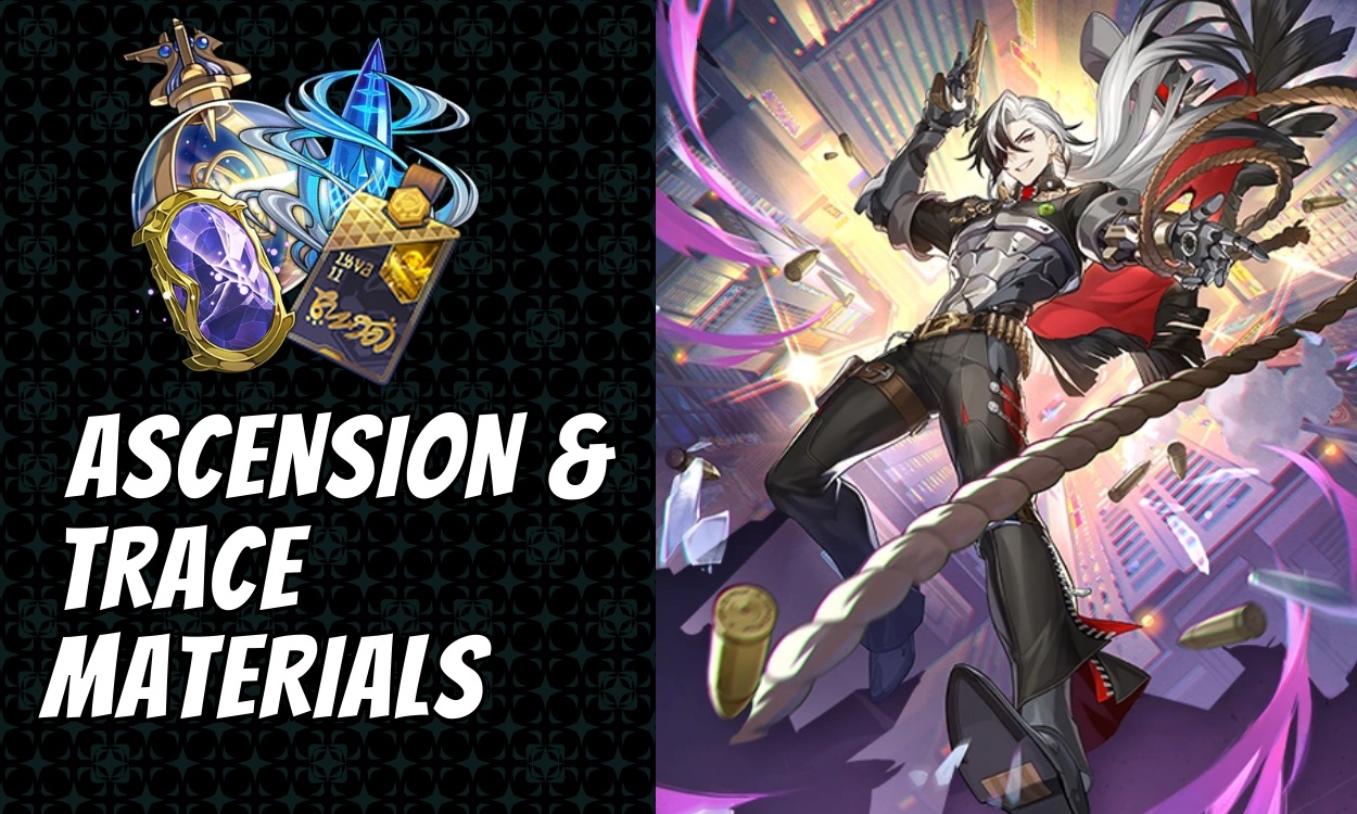 Honkai Star Rail: Boothill Materials and Farming Guide | Beebom