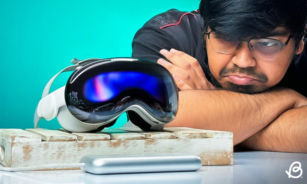 bored of apple vision pro