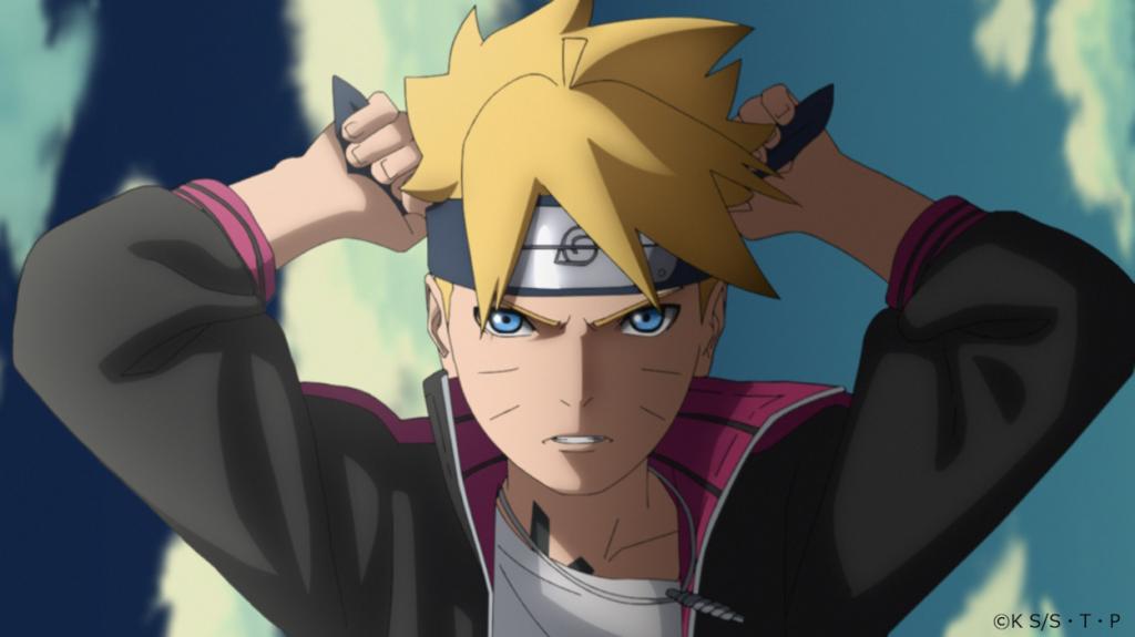 Boruto in Boruto: Naruto Next Generations anime