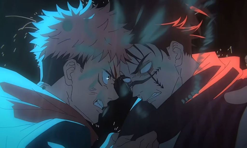 Choso and Yuji from Jujutsu Kaisen Season 2