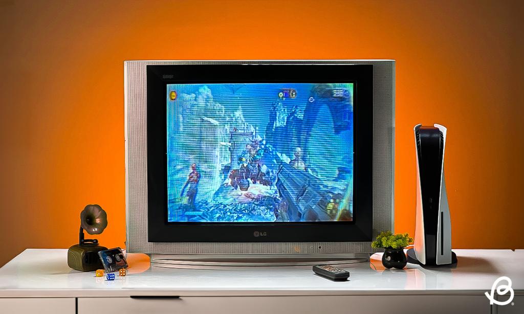 Can You Believe I Played PS5 Games on a CRT TV in 2024? Here's How It ...