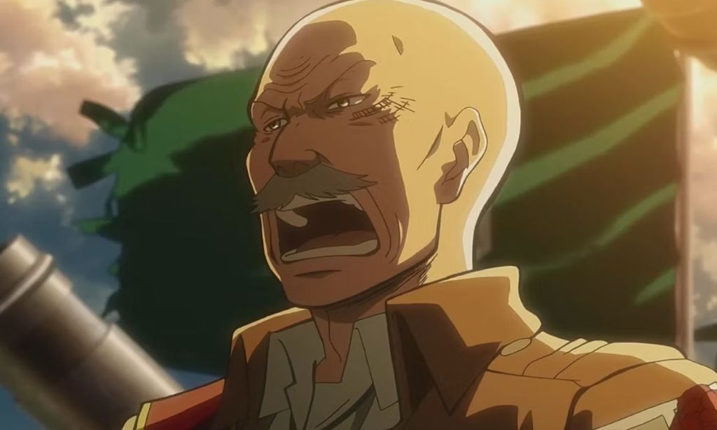 Dot Pixis from Attack on Titan