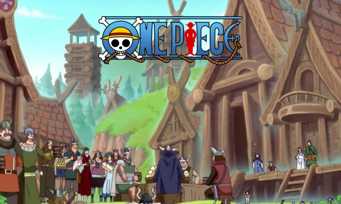 Elbaf land in One Piece anime