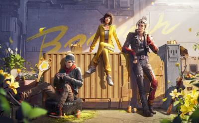 characters of Garena's Free Fire