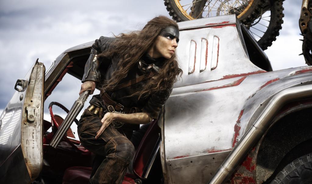 Anya Taylor Joy in Furiosa:  A Mad Max Saga