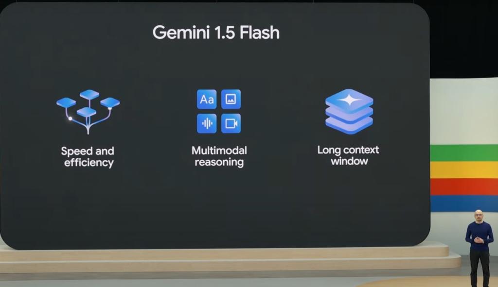 gemini 1.5 flash announced by google
