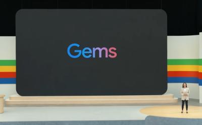 gemini gems create custom AI chatbots