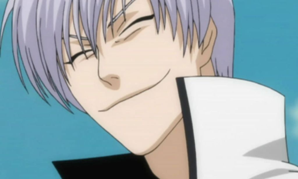 Gin Ichimaru from Bleach