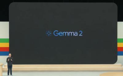 google announces gemma 2 open-source model with 27B parameters