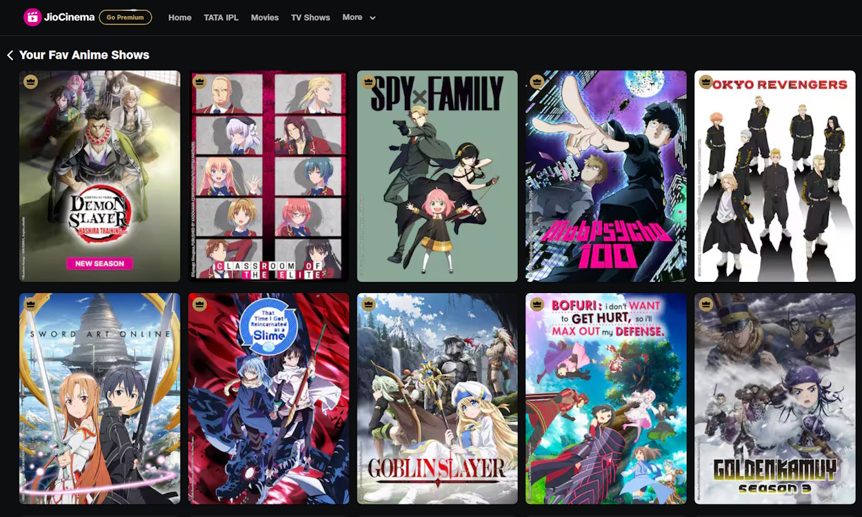 List of Anime Available on JioCinema in India (May 2024) | Beebom