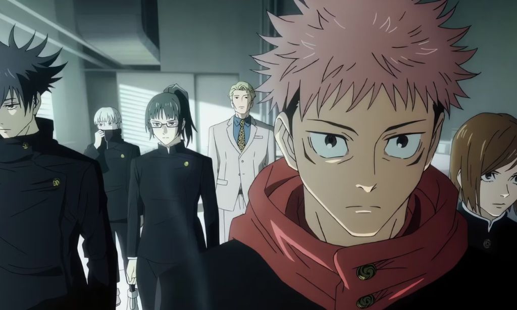 Jujutsu Kaisen characters