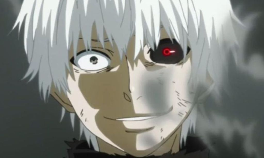 Ken Kaneki from Tokyo Ghoul