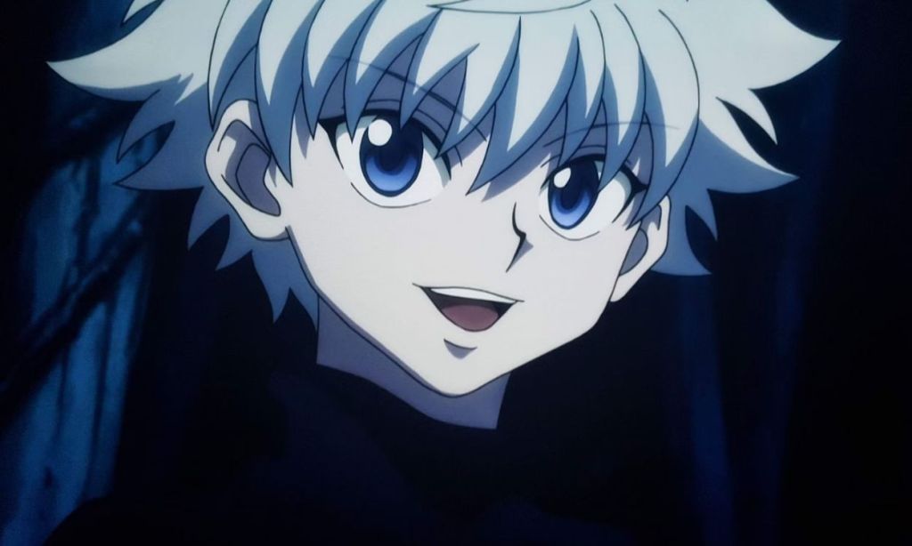 Killua Zoldyck from Hunter X Hunter