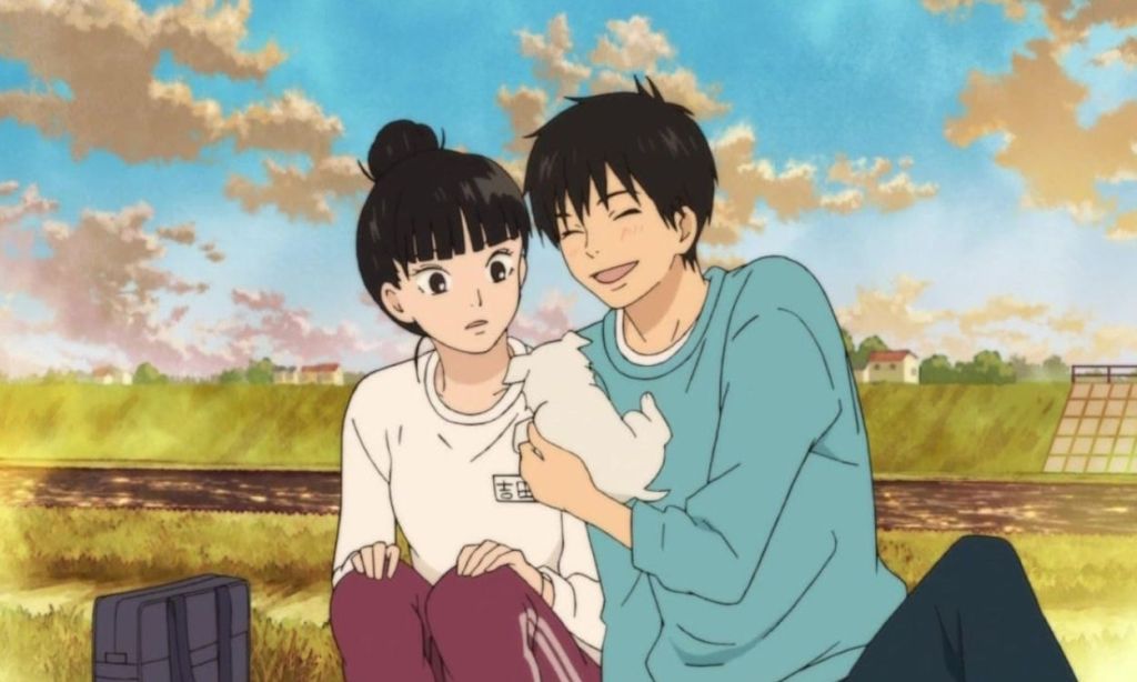 A screenshot from Kimi Ni Todoke