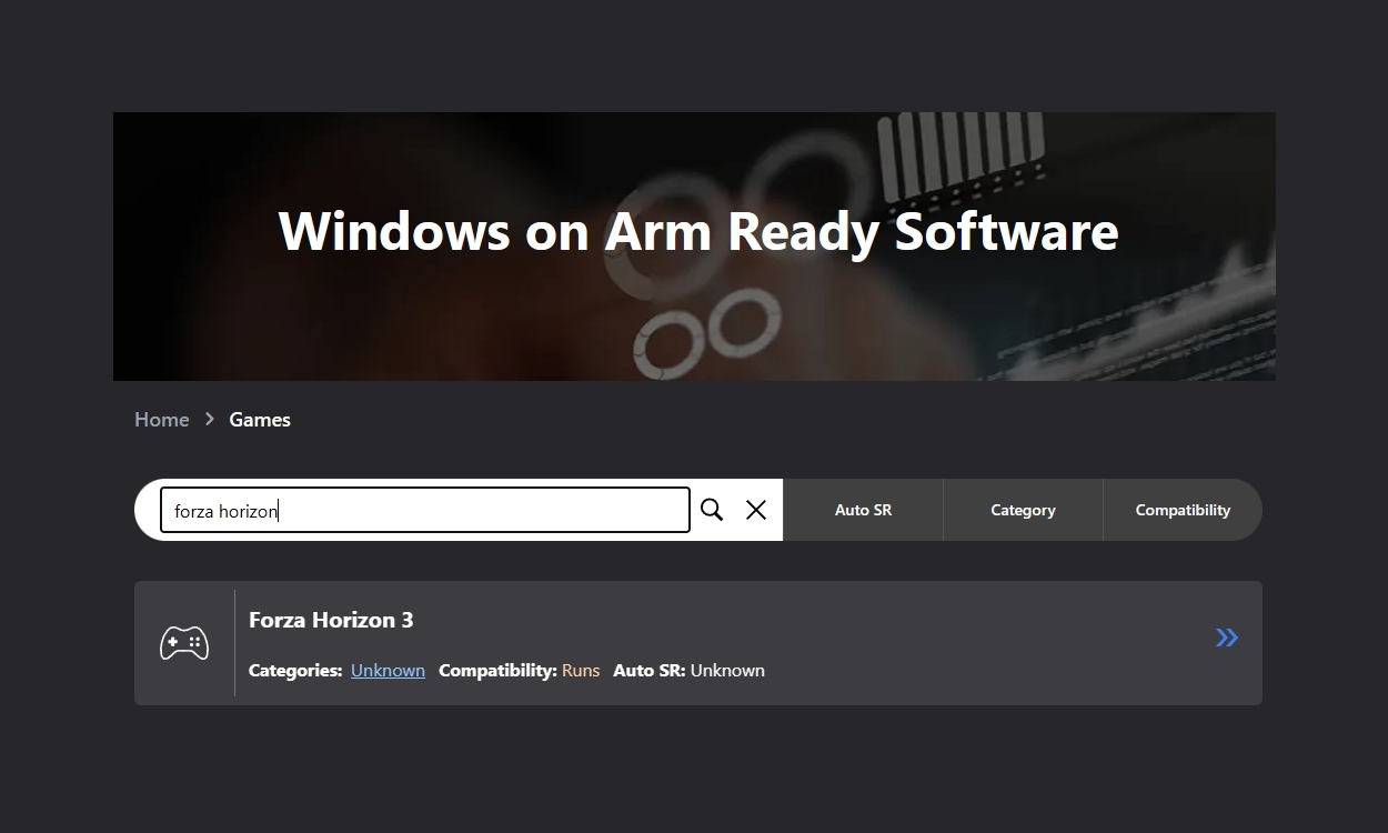 This Website Lists All Games You Can Play on Windows ARM Laptops | Beebom