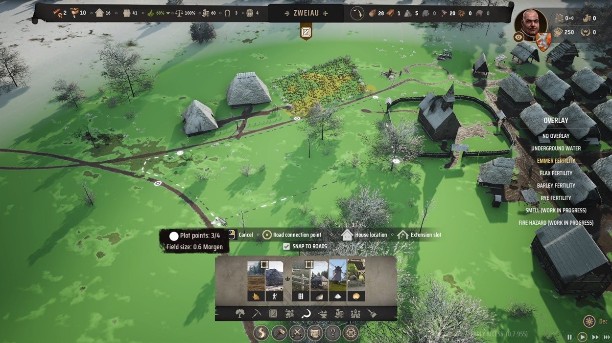Imagem Cena de <strong>Manor Lords</strong> celebrates 2
