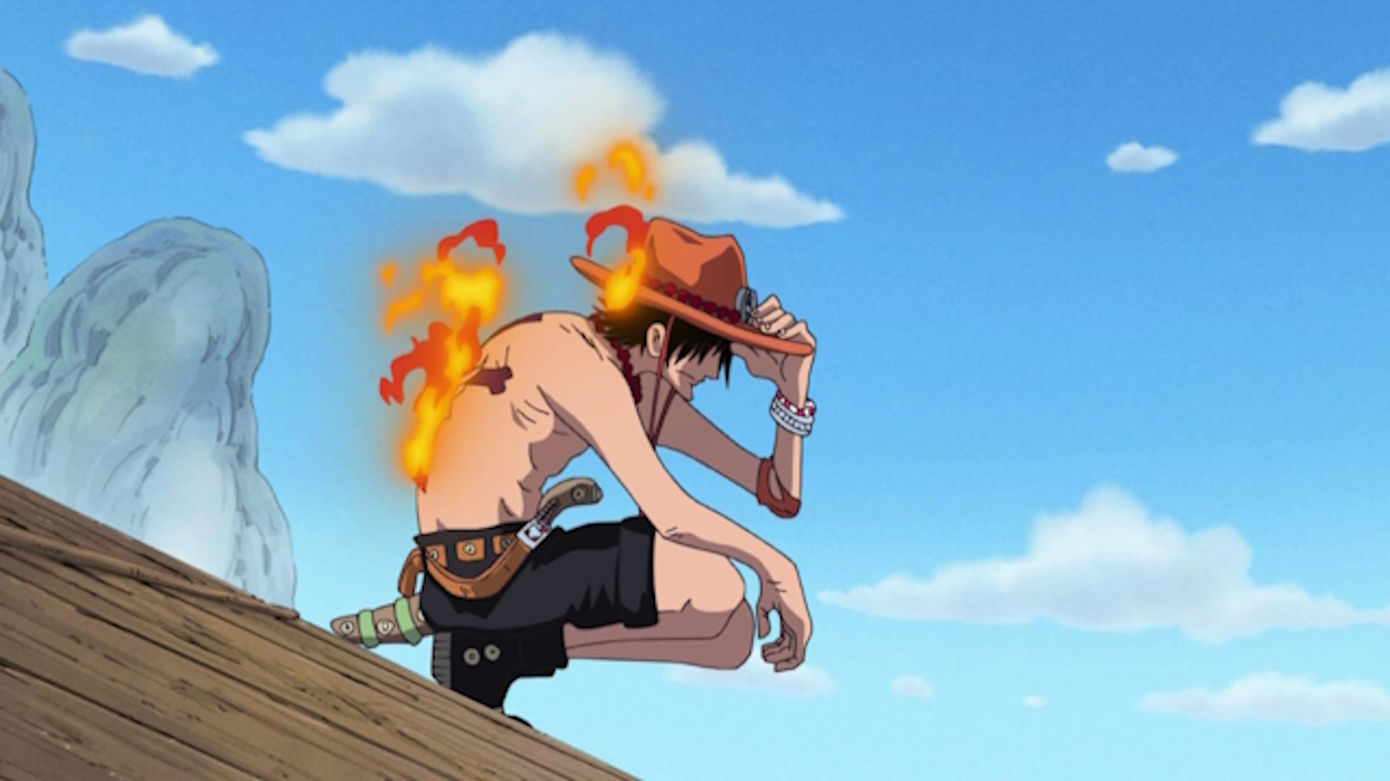 Portgas D. Ace in One Piece