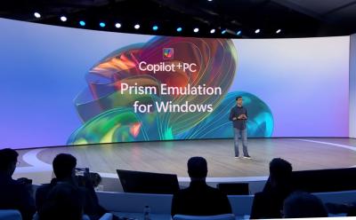 microsoft announcing prism layer for windows on arm