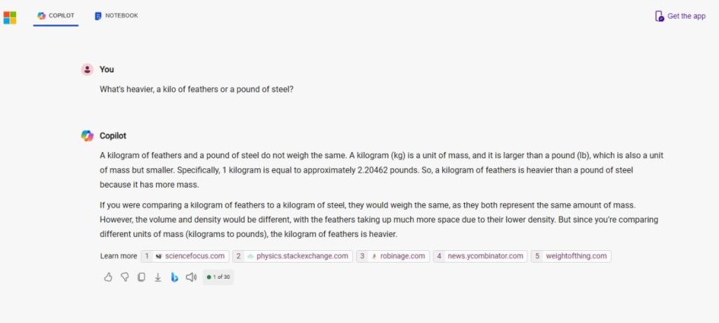 microsoft copilot vs chatgpt in a reasoning test