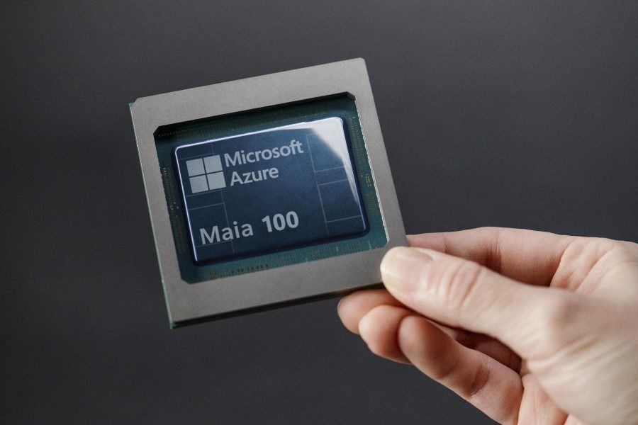 microsoft maia 100