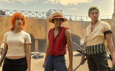 Nami, Luffy and Zoro from OPLA