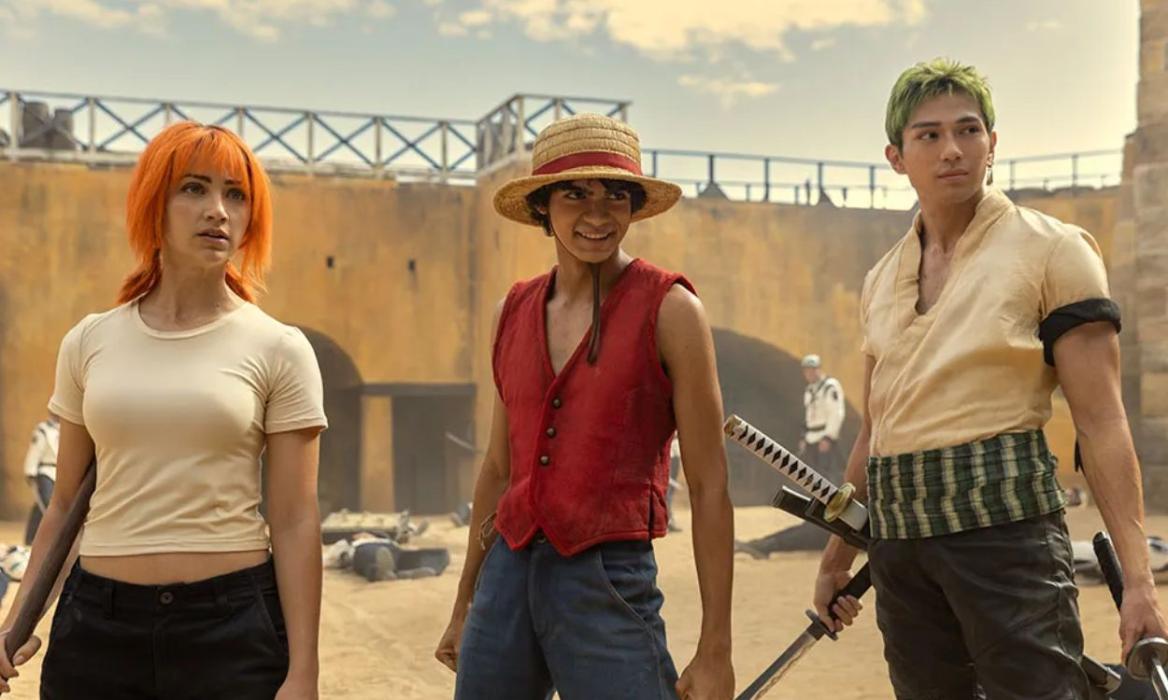 Nami, Luffy and Zoro from OPLA