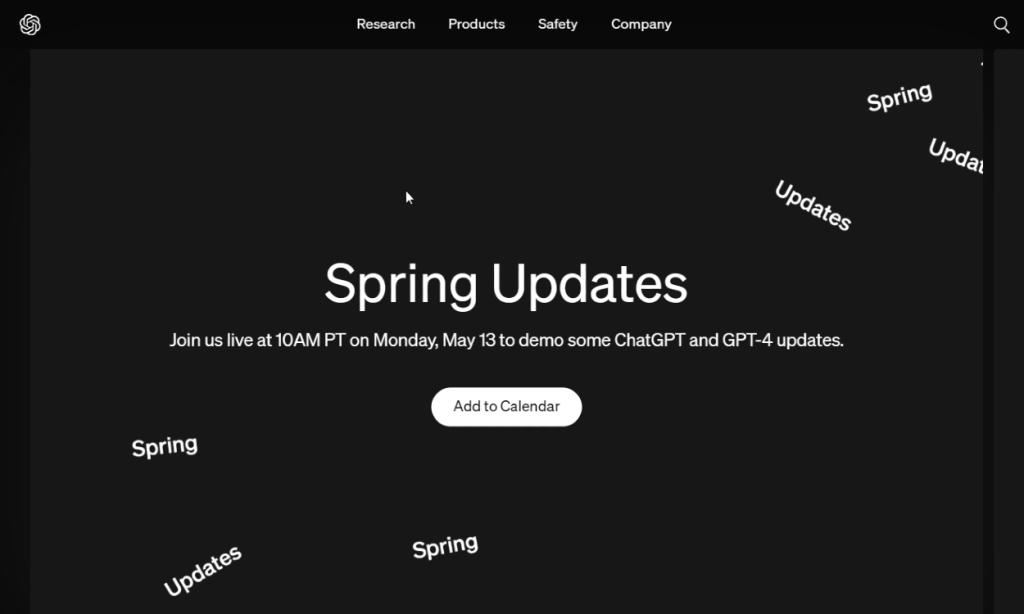 OpenAI Sets the Stage for Monday Event, But No Search Engine Coming ...