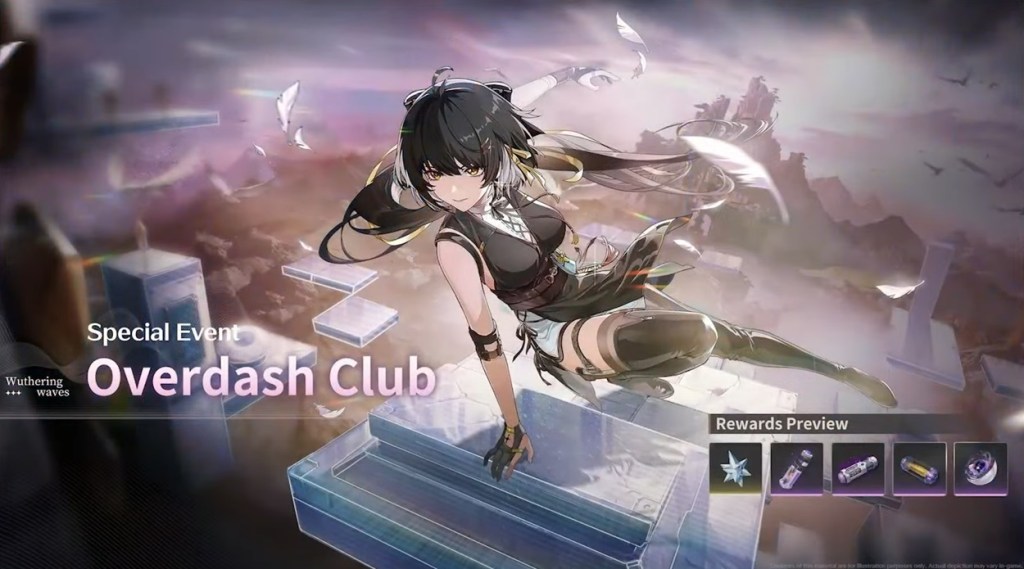 Overdash Club Wuthering Waves Event