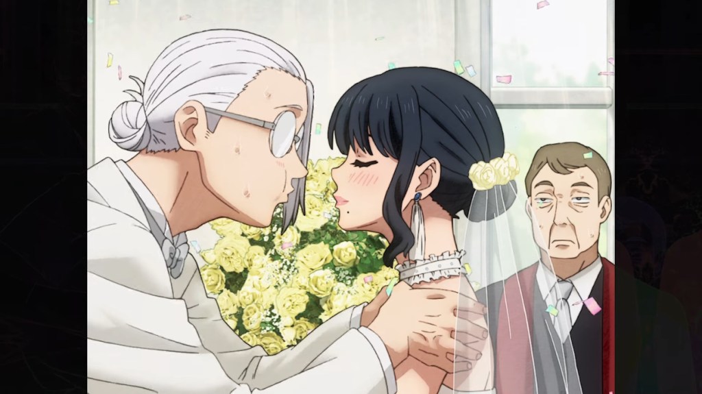 Sakamato's marriage in Sakamato Days anime