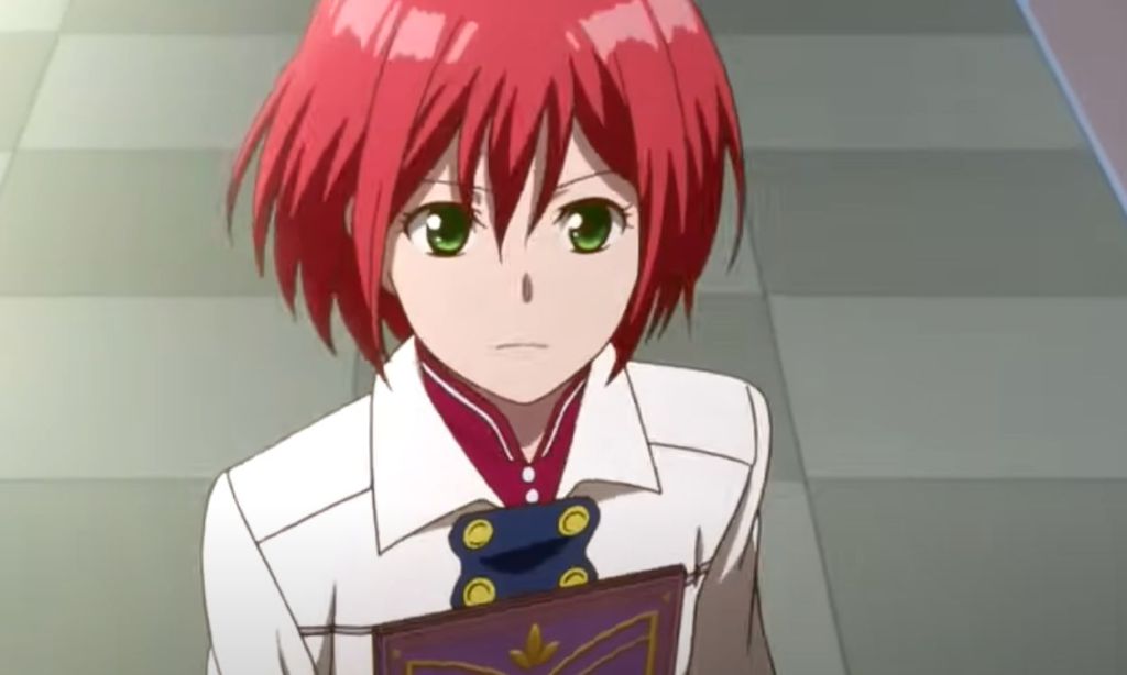 Shirayuki from Snow white with the red hair