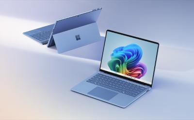surface laptop and surface pro with snapdragon x elite launched