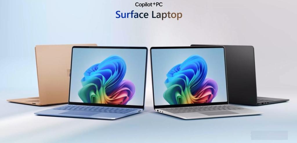 surface laptop with snapdragon x elite