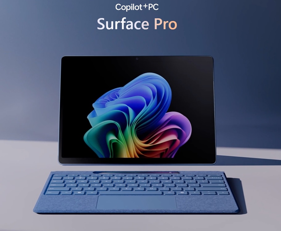 surface pro with snapdragon x elite
