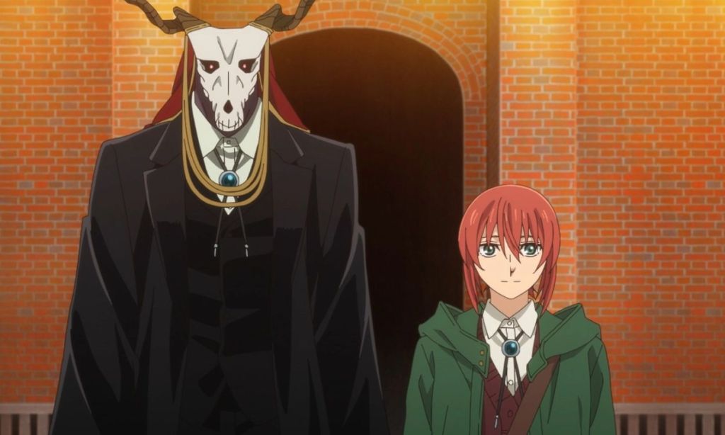 A screenshot from The Ancient Magus' Bride