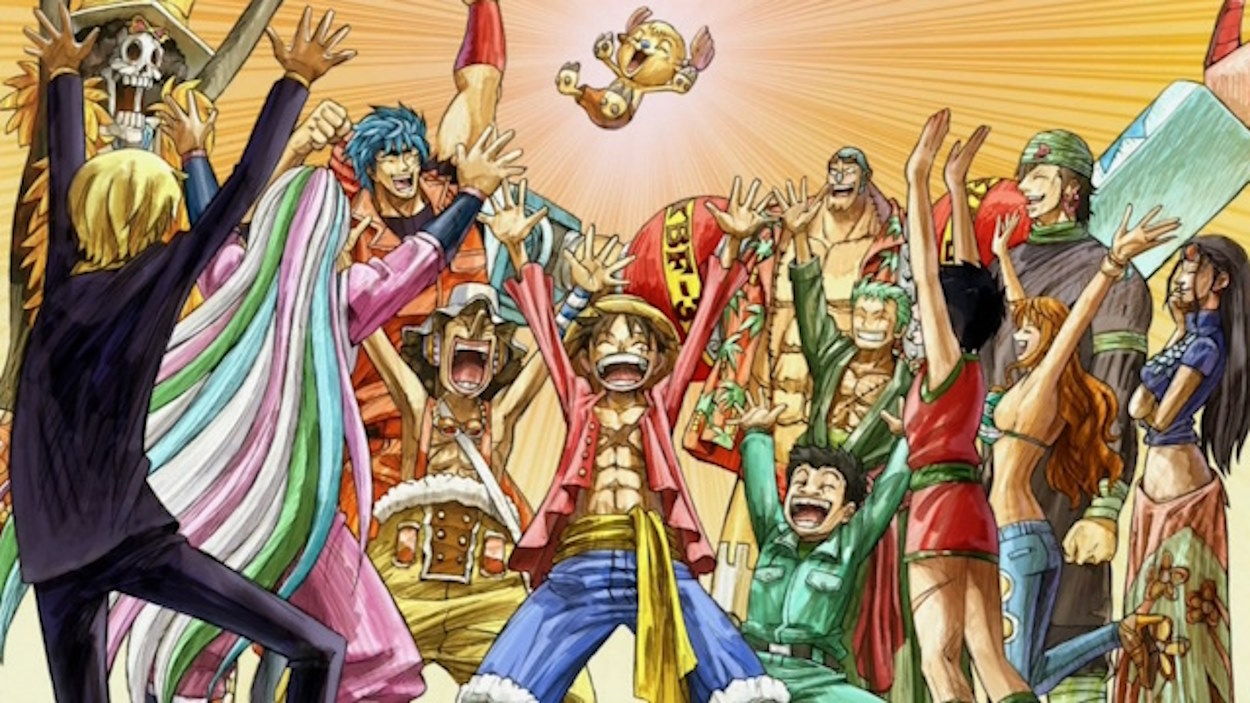 One Piece x Toriko second crossover episode