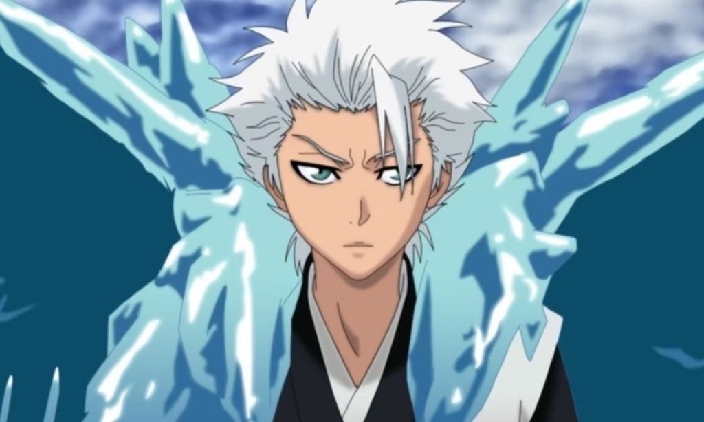 Toshiro from Bleach