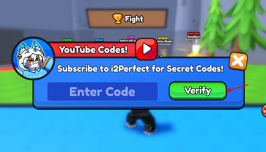 verify pull a sword codes