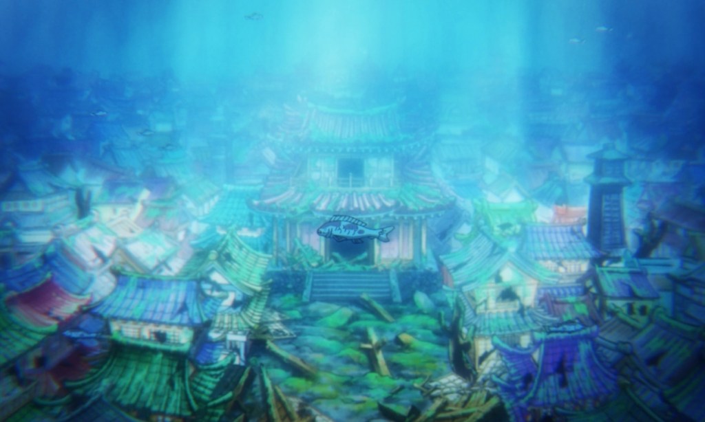 Old Wano Country underwater