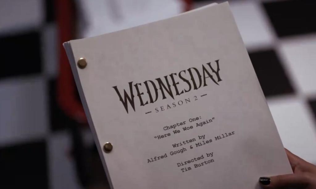 Wednesday Season 2 starts filming